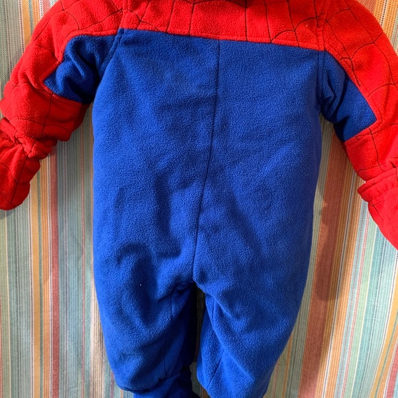 Spider-Man Fleece Costume - Picture 4 of 7